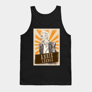 Vintage Aesthetic Annie Lennox 1980s Tank Top